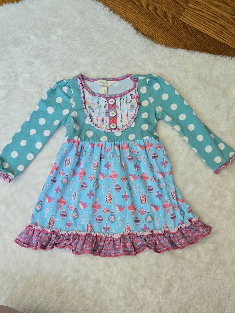 Matilda Jane Holiday Dress, Girls 18-24 Months